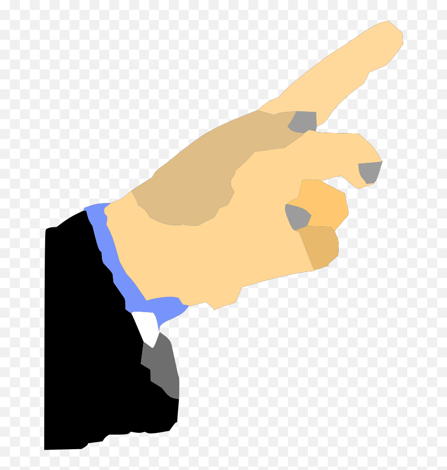 Hand Pointing Finger Png Svg Clip Art For Web - Download Finger Pointing Png Gif Emoji,Left Pointing Finger Emoji