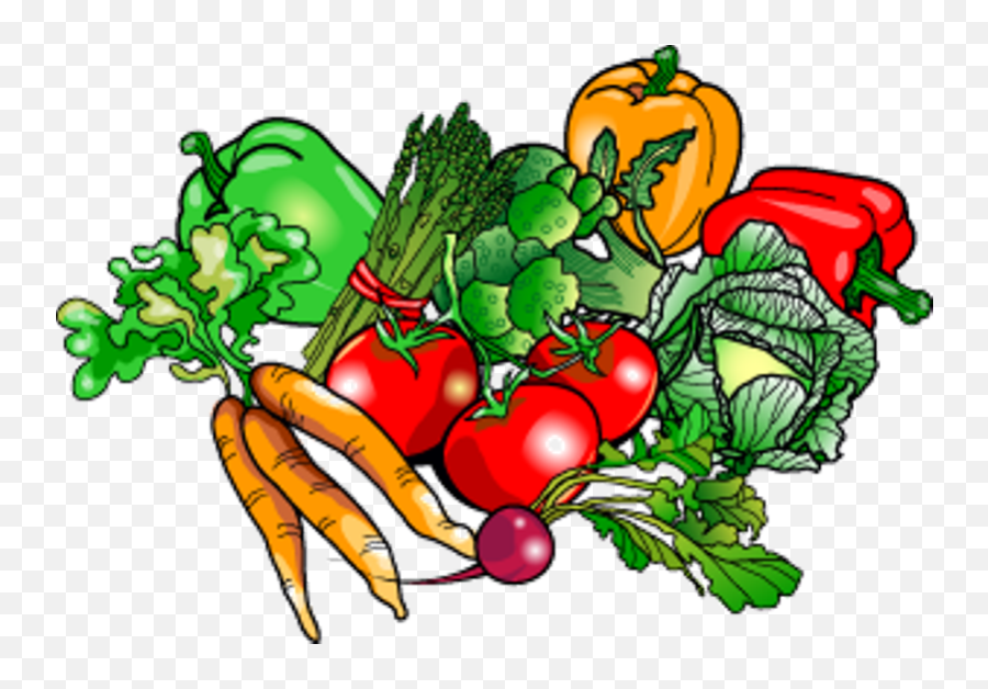 Vegetables Clipart No Background - Png Download Full Size Vegetables Clip Art Emoji,Vegetable Emojis No Background