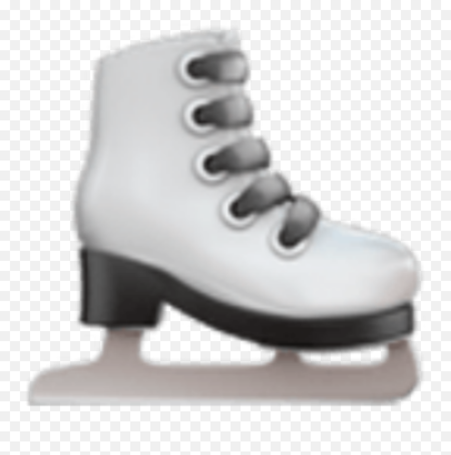 Skate Iceskate Emoji Winter Sticker - Png Emoji Ice Skate,Skate Emoji