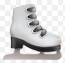 Skate Iceskate Emoji Winter Sticker - Png Emoji Ice Skate,Skate Emoji