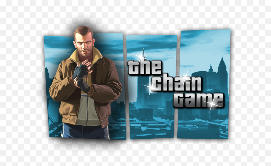 Grand Theft Auto Iv Chain Game Lounge - Chain Game Emoji,Grad Theft Auto 1 Without Emotion