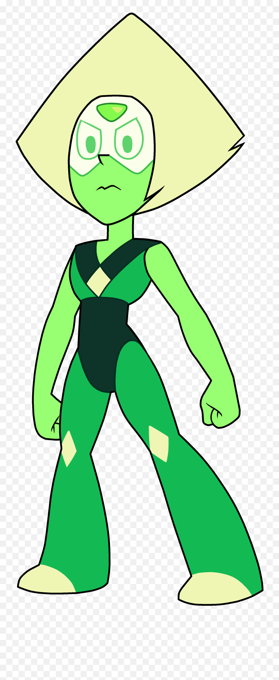 Peridot Steven Universe - Peridot From Steven Universe Emoji,Periodt Emoji