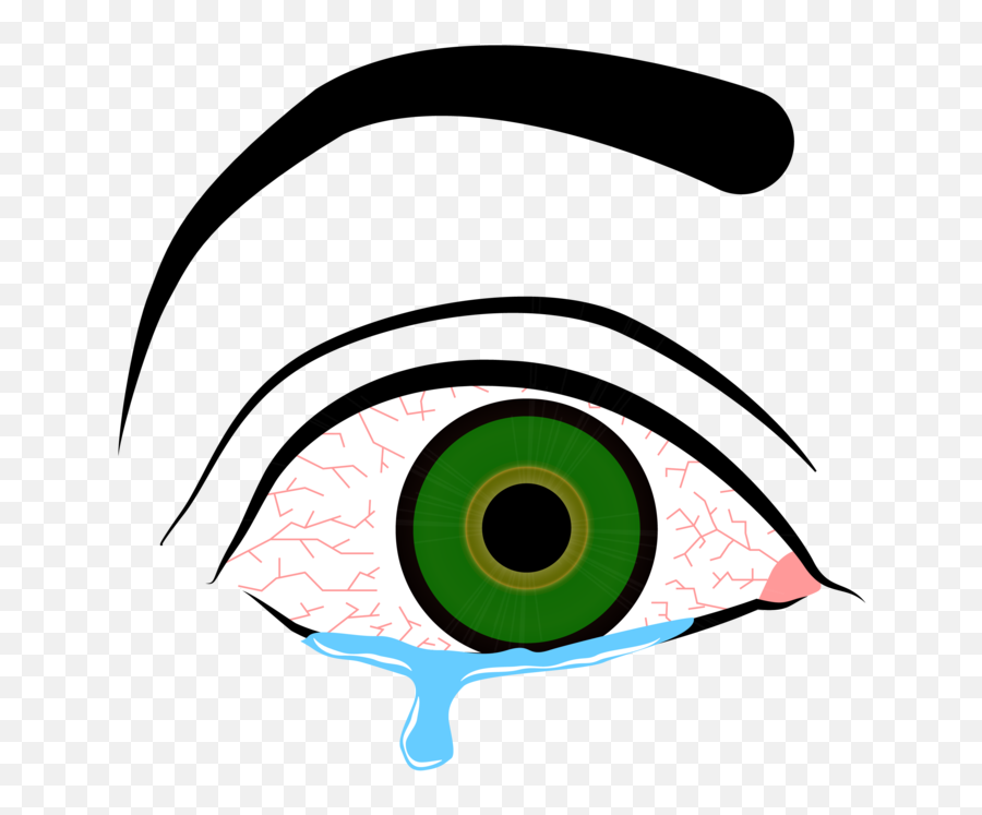 Projects Jordan C - Eye Crying No Background Emoji,William James Theory Of Emotion
