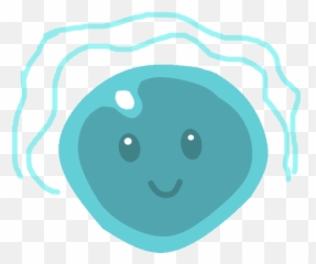 Chilly Slime - Happy Emoji,Melted Body Emoticon