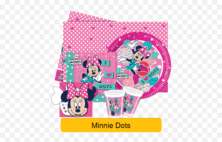 Minnie Mouse Party Supplies Minnie Mouse Birthday Party Emoji,Emoji Birthday Party Decorations
