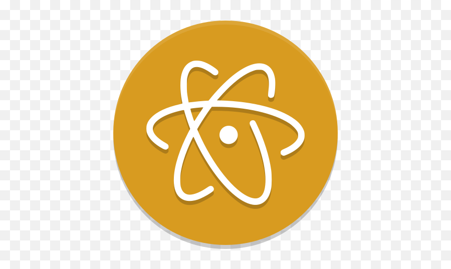 Atom Beta Icon - Atom Editor Emoji,Emojis And Symbols Atom