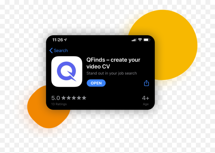 7 Reasons Why Qfinds Is The Best Video Cv Making App Out - Vertical Emoji,Make Words With Emojis Masterpiece