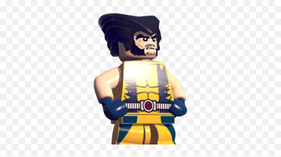 Wolverine Lego Marvel Superheroes Wiki Fandom - Wolverine Lego Marvel Super Heroes Emoji,Superhero Emoticon Hawkeye