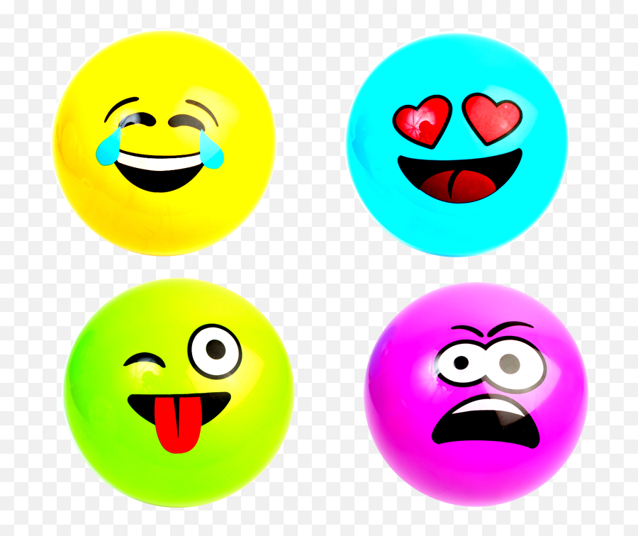 Ballon Smiley Clipart - Happy Emoji,Ballon Emoji