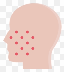 Pimples Skin Vector Svg Icon - Png Repo Free Png Icons Hair Design Emoji,Pimples Emoticon