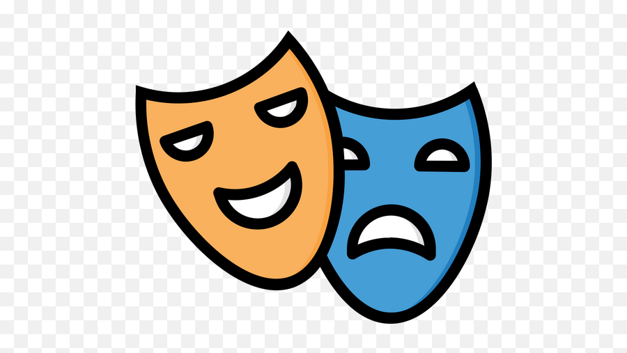 Mask Icon Of Colored Outline Style - Available In Svg Png Happy Emoji,Movie Projector Emoticon