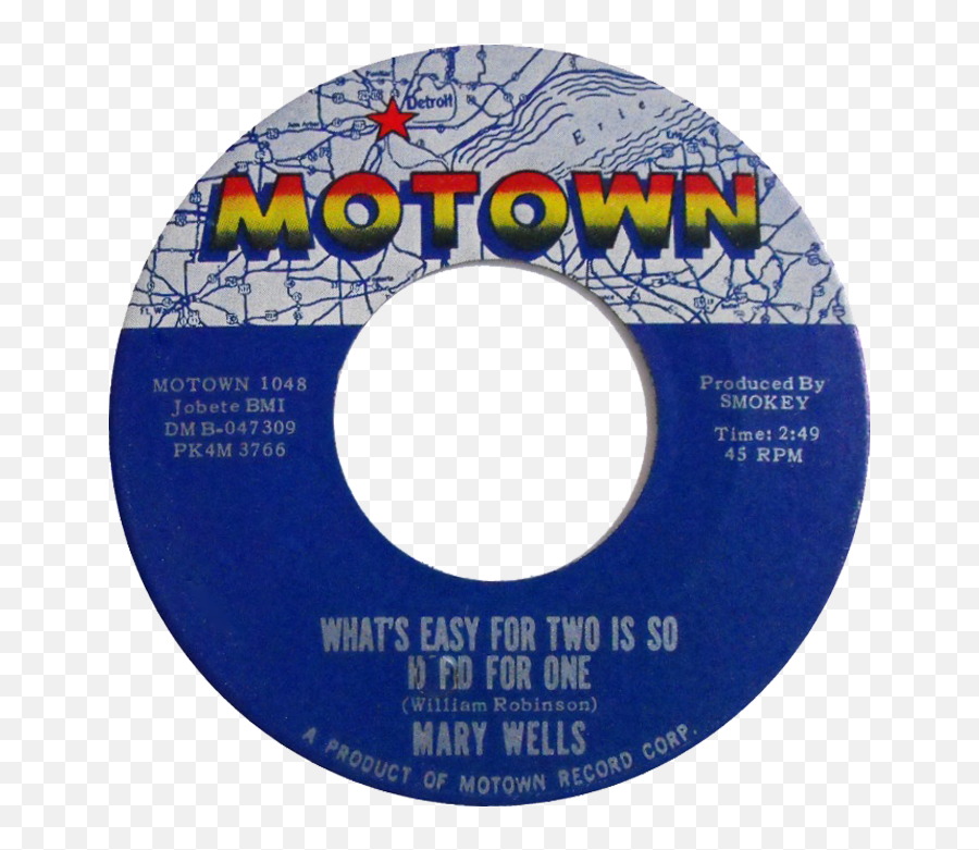 Mary Wells - Supremes You Keep Me Hangin On 45 Emoji,I Second That Emotion Mary Wells