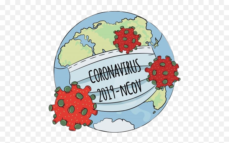 Coronavirus Mundo Sticker - Graffiti Del Coronavirus Faciles Emoji,Emoji Mascarillas