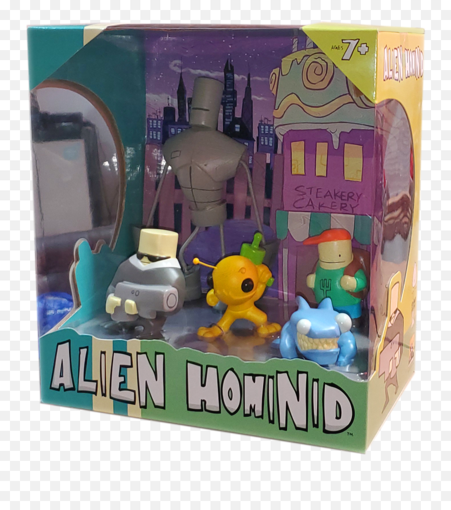 Behemoth Prizes Are Up For Grabs - Alien Hominid Figure Emoji,Steam Emoticon List Castle Crashers