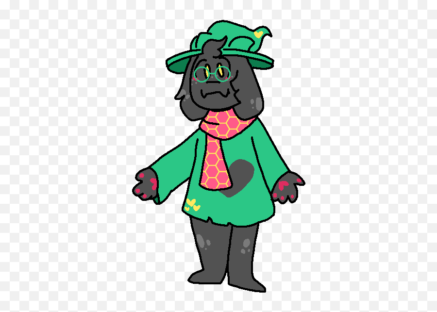 Ralseitwitter - Honeycomb Ralsei Emoji,Asriel Dreemurr Emotions