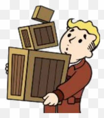 Fallout - Package Delivery Emoji,Fallout Emoji