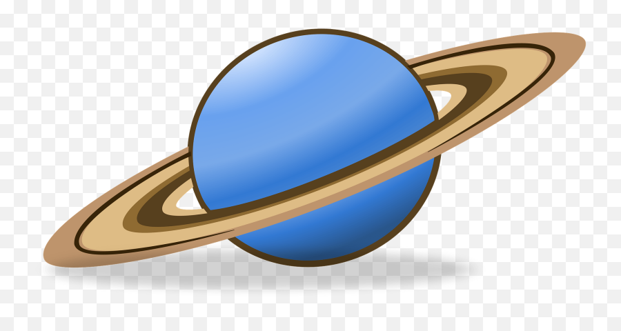 Saturn Icon Clipart - Saturn Planet Clipart Emoji,Planet Emoji