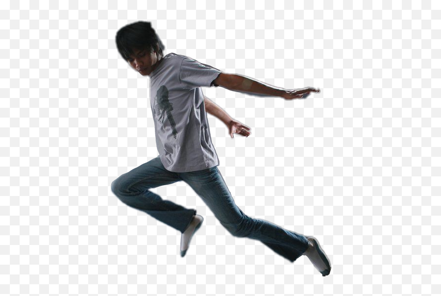 Man Floating Sticker - Dance Emoji,Floating Man Emoji