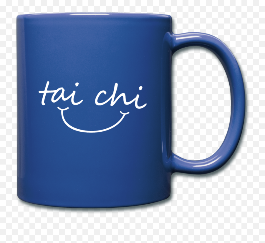 Tai Chi Smile Coffee Mug - Serveware Emoji,Tai Chi Emoticon