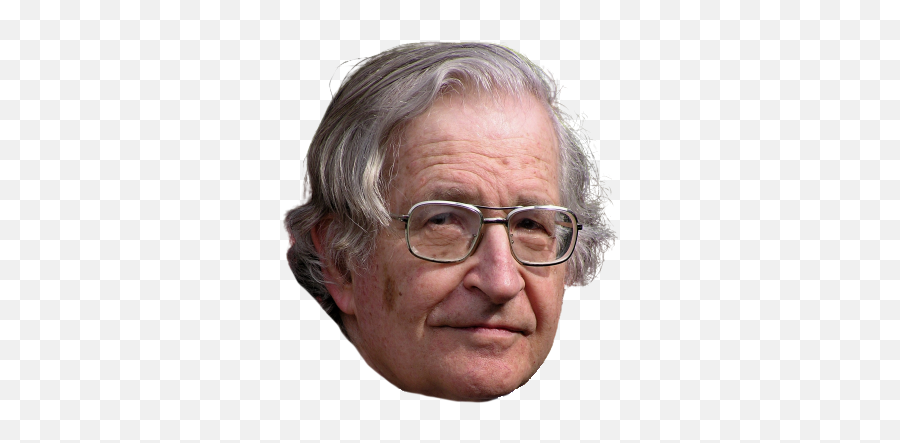Chomsky Emoji For So - Noam Chmsky,Bill Murray Slack Emoji