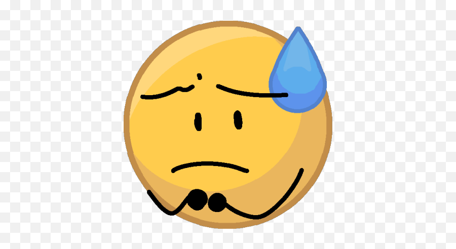 Sweaty The Emoji Brawl Wiki Fandom - Happy,Hibiscus Emoji