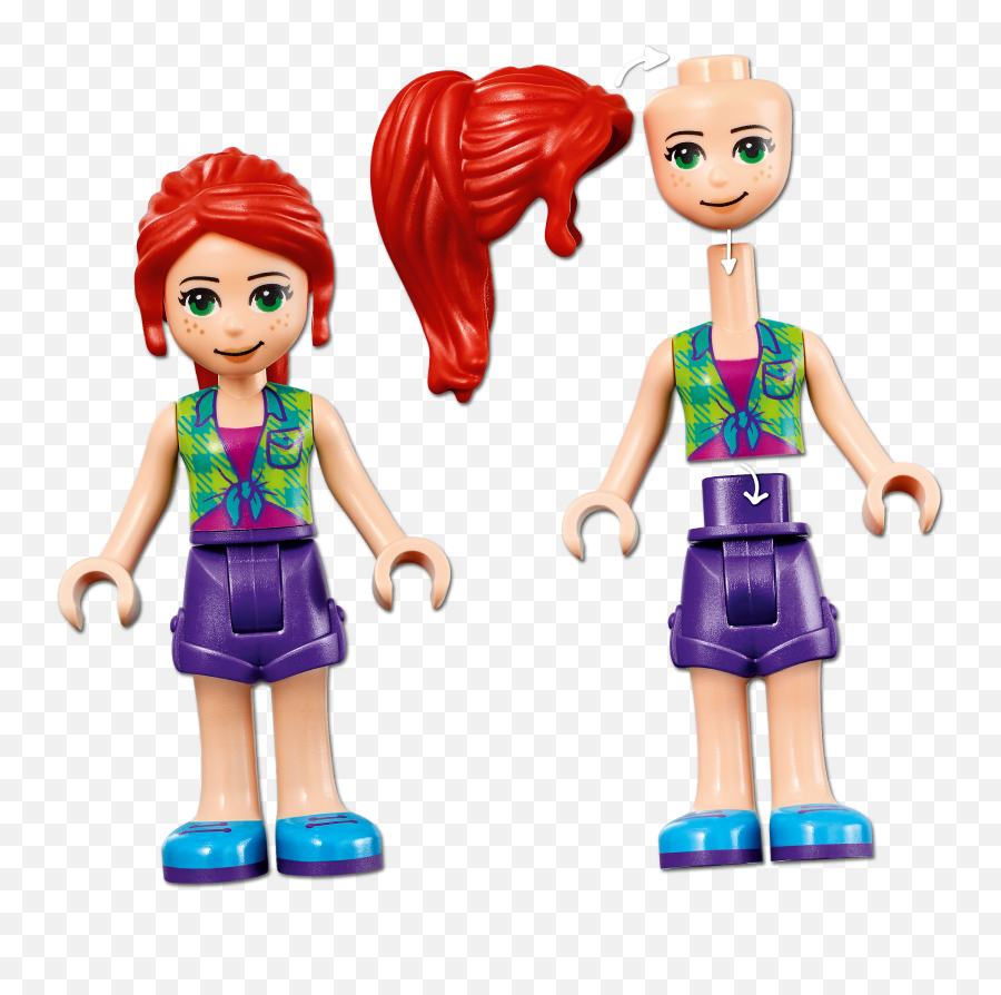 Forest House 41679 - Lego Friends Sets Legocom For Kids Lego Emoji,Doll House Emojis