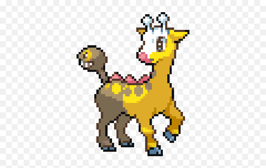 Youmakeamega - Girafarig Sprite Emoji,Pokemon Emotion Sprites