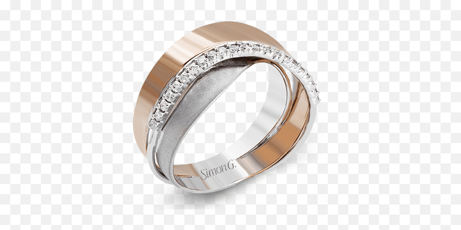 Rose Gold Diamond Fashion Ring - Wedding Ring Emoji,Emotion Ring White