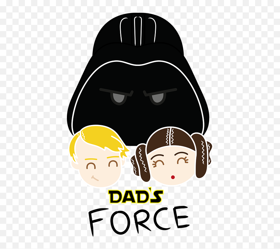 Free Photo Star Wars Kawaii Kids - Darth Vader Kawaii Emoji,Darth Vader Emotions