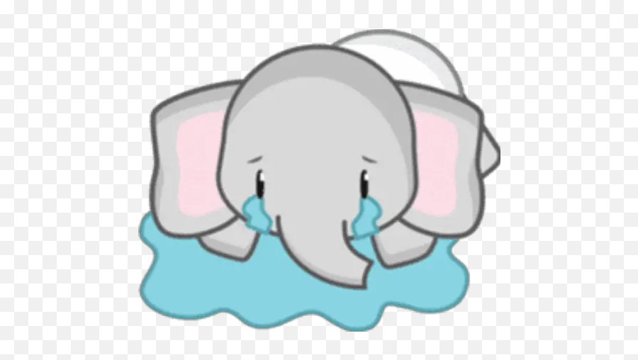 Baby Elefant - Elephant Hyde Emoji,Emoji For Yummmy