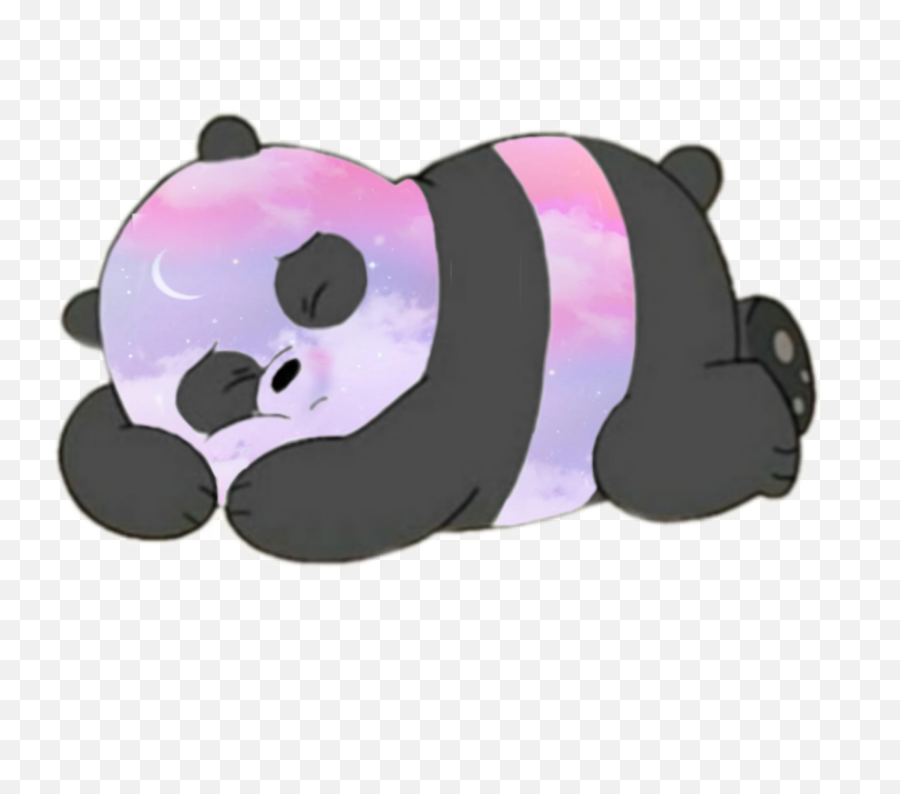 The Coolest Panda Stickers - Soft Emoji,Panda Crying Emoji