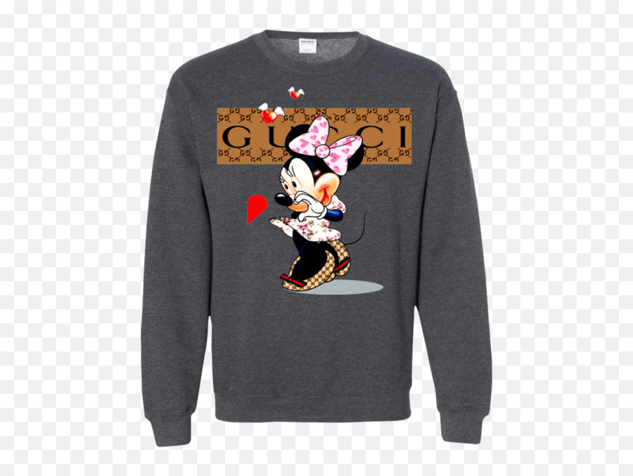 Minnie Mouse Wearing Gucci - Novocomtop Minnie Mouse Shirt Gucci Emoji,Emojis For Gs3