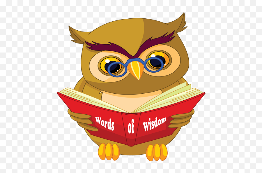 Com - Owl Reading A Book Clipart Emoji,Pensador Whatsapp Emoticon