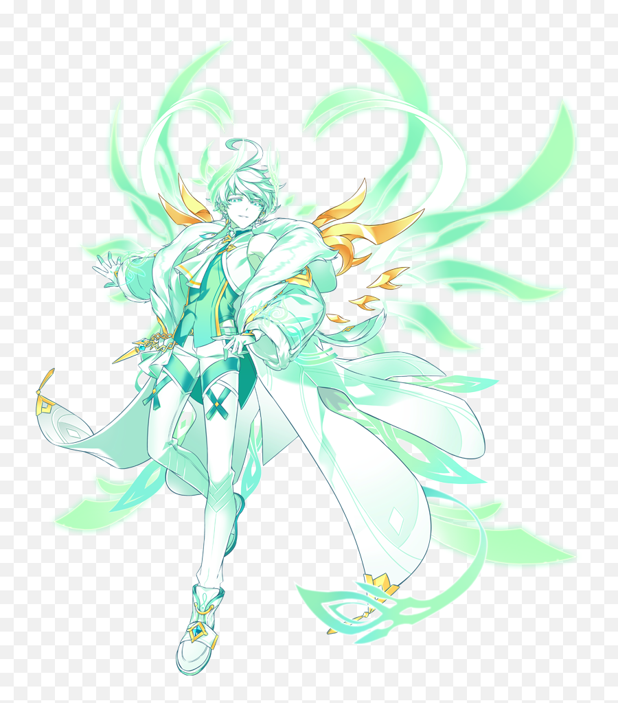 3rd Job 2nd Path Ain - Elsword Bluhen Emoji,Turbulent Emotion Elsword Ain