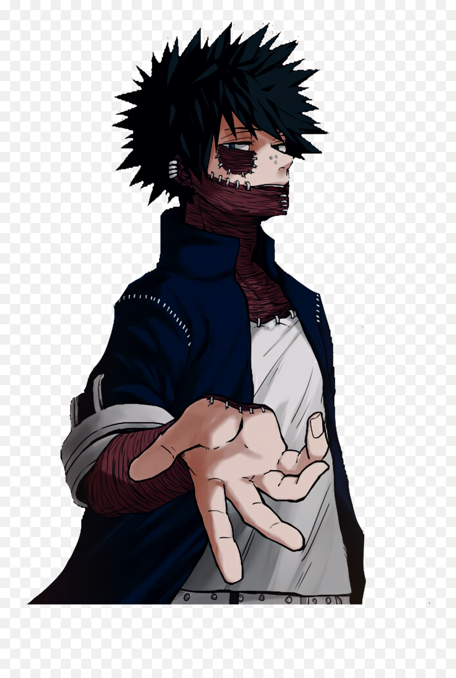 The Most Edited Todoroki Picsart Emoji,My Hero Acadamia Dabi Emoji