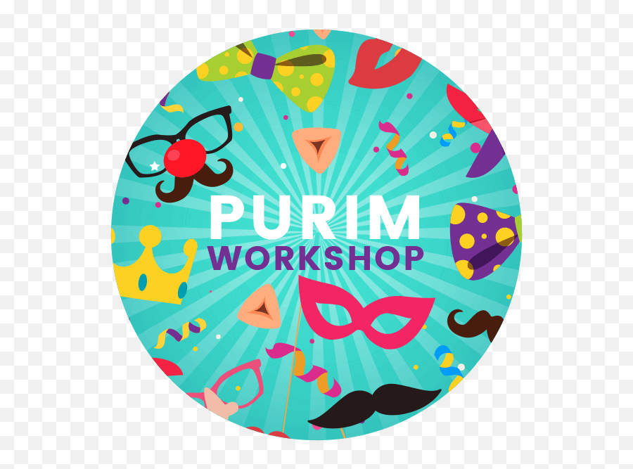 Purim - Dot Emoji,Emotions Behind Hesters Mask