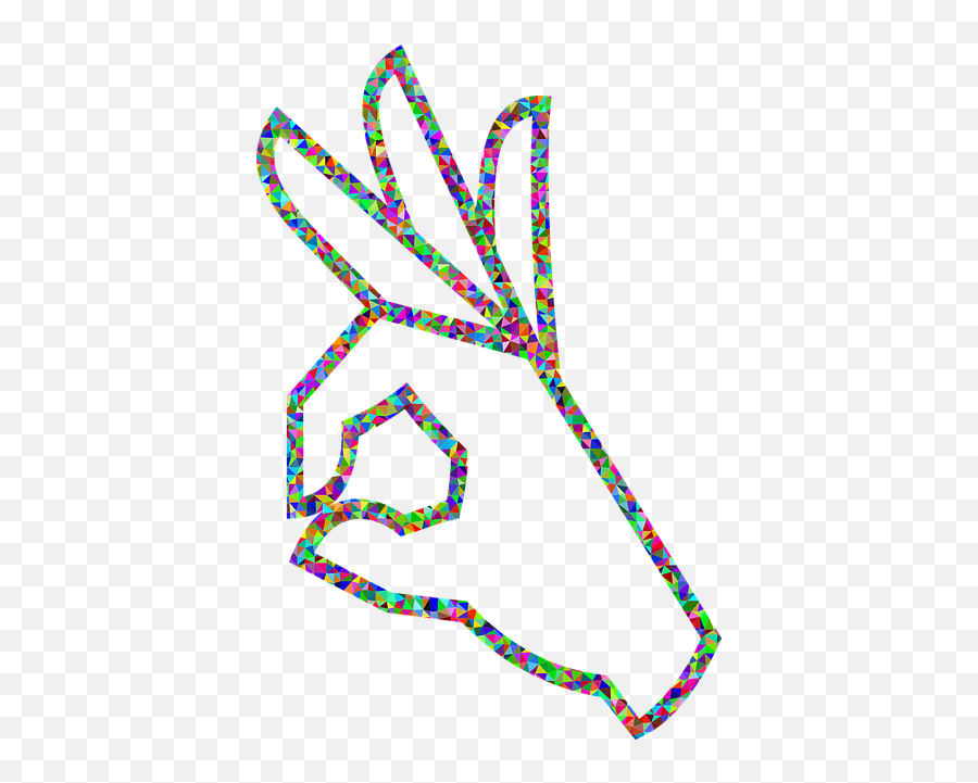 Ok Hand Sign - Perfect Clipart Emoji,Ok Sign Emoji Transparent