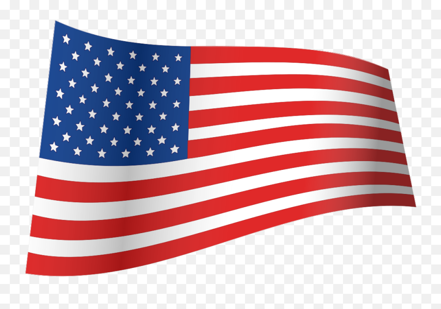 Us Flag - Usa Flag Wave Png Emoji,Emoji For Us Flag