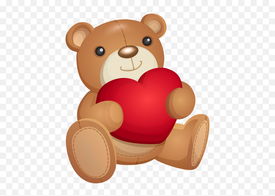 Cute Teddy Bear Png Image - Teddy Bear With Heart Emoji Png,Drawing Emoji \bear