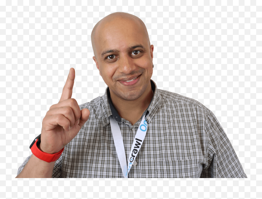 Man - Man Showing One Finger Png Emoji,Pointing Finger Smile -emoticon -stock