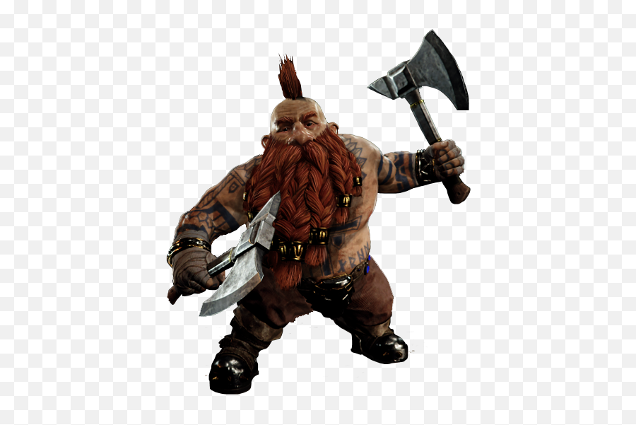 Dev Blog - Bardin Goreksson U2014 Warhammer Vermintide 2 Bardin Vermintide Emoji,Melee Axe Emoticon