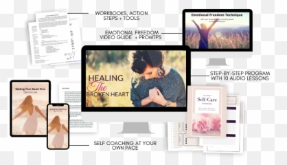 Healing The Broken Heart - Melany Oliver Emoji,Emotions Heart Healing