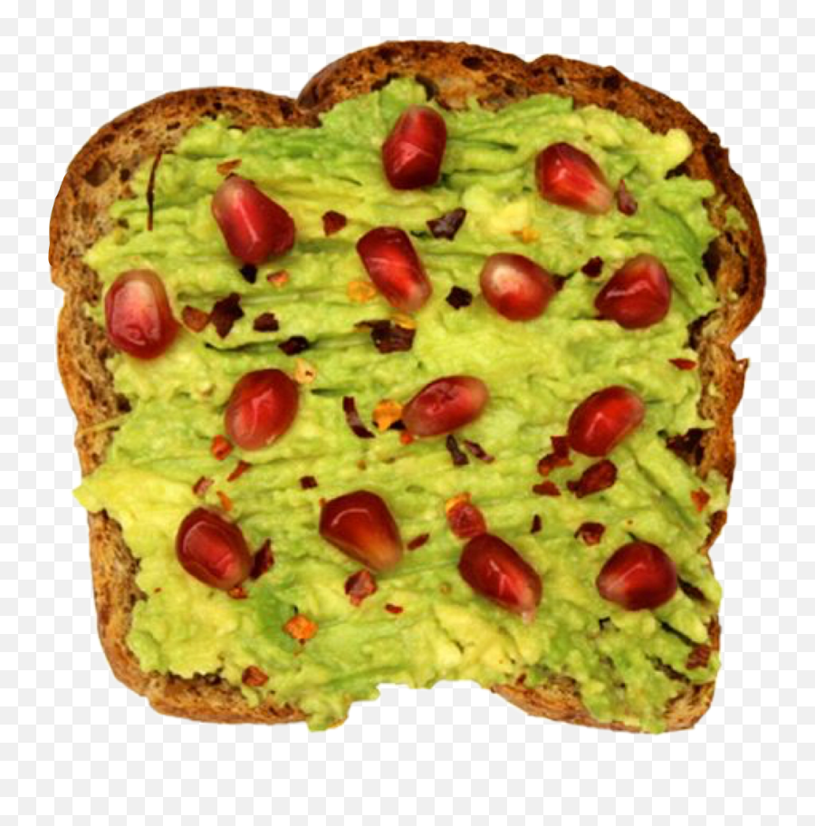 Avocado Gross Toast Food Breakfast - Avocado On Toast Png Emoji,Avocado Toast Emoji Png