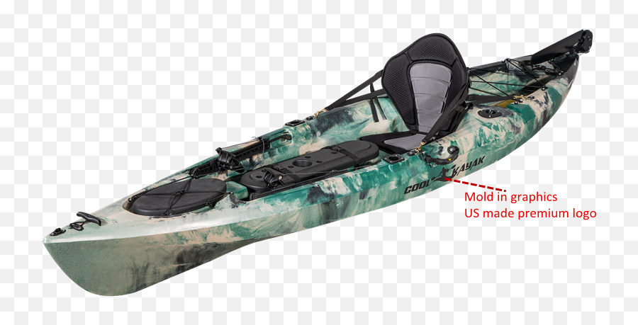 Cheap Rotomolded Plastic Fishing Boats From Kuer Kayak - Buy Canoeing Emoji,Emotion Pro Angler Kayak