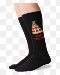 Menu0027s Merry Crustmas Crew Socks - Black For Teen Emoji,Emoji Slipper Socks