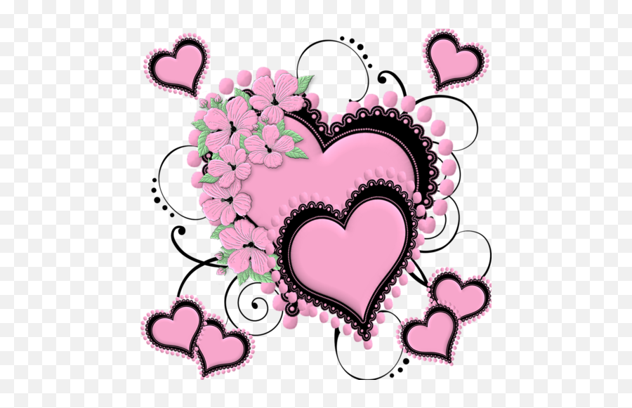 Heart Wallpaper - Girly Emoji,Heart Emotion Clipart