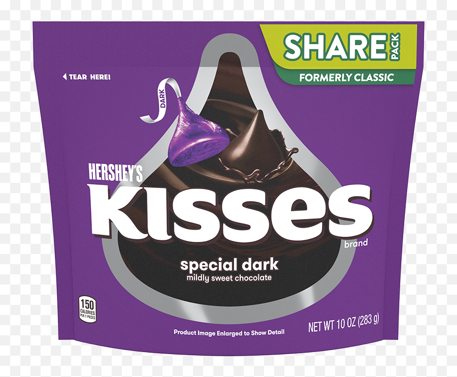 Hersheyu0027s Kisses Free 1 - 3 Day Delivery Kisses Special Dark Mildly Sweet Chocolate Emoji,Cruchy Chocolate Candy Shaped Like Emojis