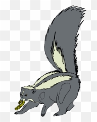 Free Skunk Clipart - Clip Art Emoji,Skunk Emoji