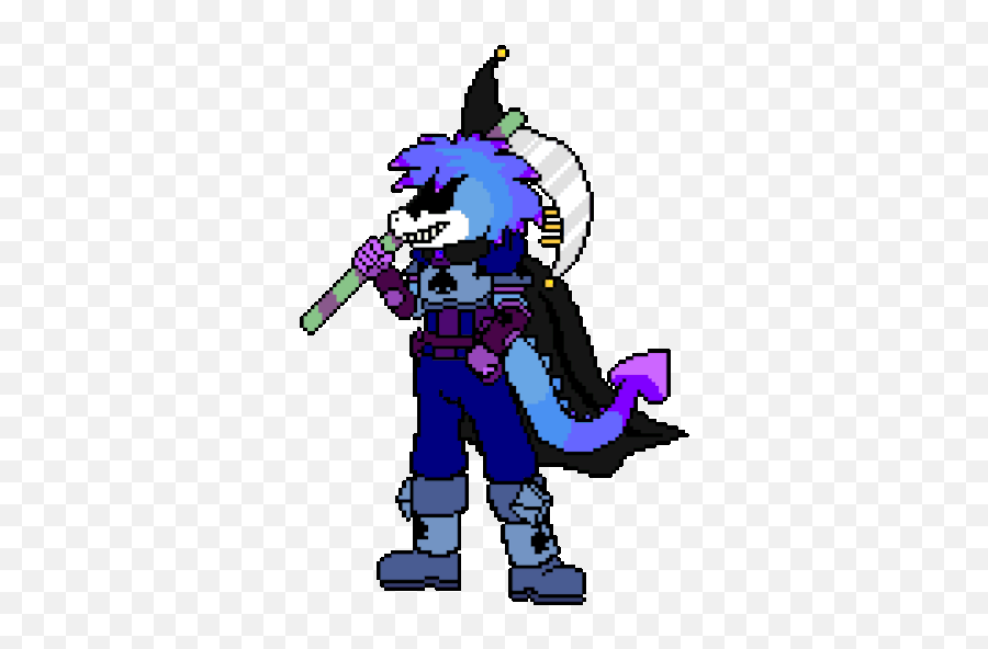 Prince Jax - Susie Battle Sprite Gif Emoji,Animated Blackjack Emoticon