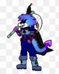 Prince Jax - Susie Battle Sprite Gif Emoji,Animated Blackjack Emoticon